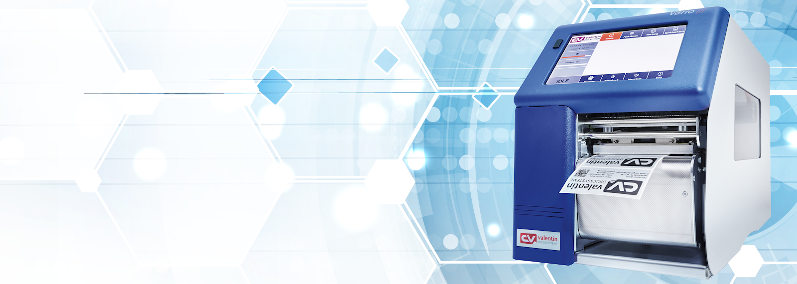 Valentin Vario-III label printer